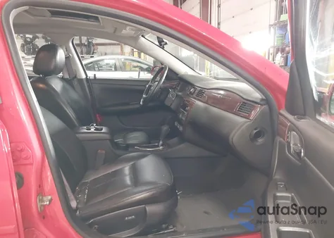 2009 Chevrolet Impala Lt из США, поврежденный, VIN 2G1WC57M891257148